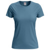 Light Blue Womens Classic Tees